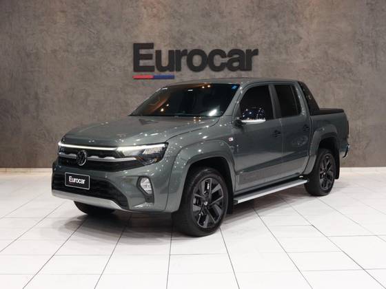 VOLKSWAGEN AMAROK 3.0 V6 TDI DIESEL EXTREME CD 4MOTION AUTOMÁTICO VOLKSWAGEN AMAROK 3.0 V6 TDI DIESEL EXTREME CD 4MOTION AUTOMÁTICO